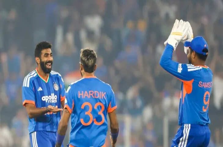 भारतीय टीम का विजयी अभियान जारी! टी20 वर्ल्ड कप के बाद लगातार 7वीं सीरीज जीतकर रचा इतिहास