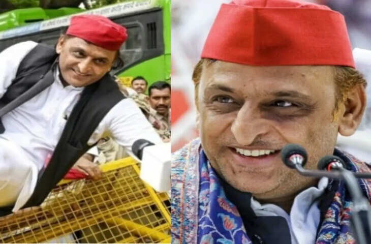अखिलेश यादव बोले- स्वास्थ्य साथ देता तो अभी फांद जाते बैरिकेडिंग: 2025 में भी चढ़े थे बैरिकेड पर, VIDEO हुआ था वायरल