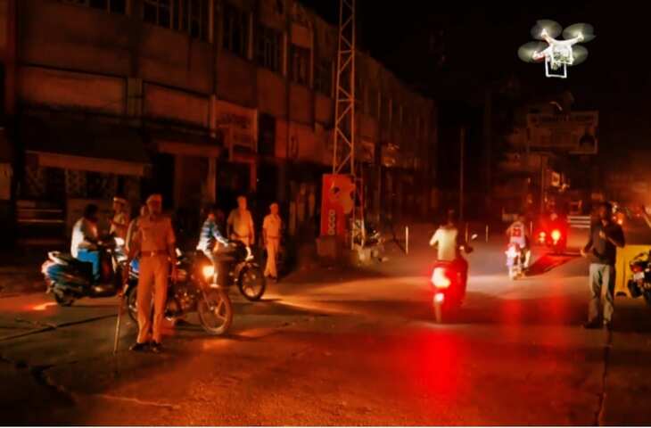 राजस्थान बॉर्डर पर फिर दिखी पाकिस्तान की नापाक साजिश! इन दो जिलों में फिर किया ड्रोन से हमला, रातभर रहा&nbsp;ब्लैकआउट