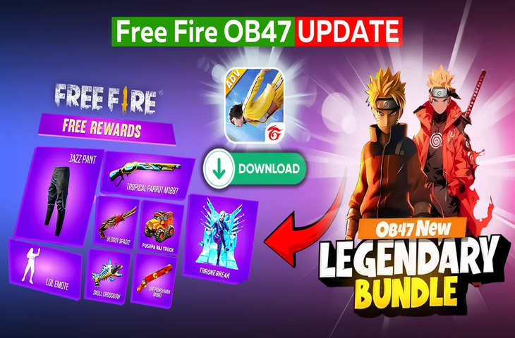 Here is the Garena Free Fire OB47 update, and more