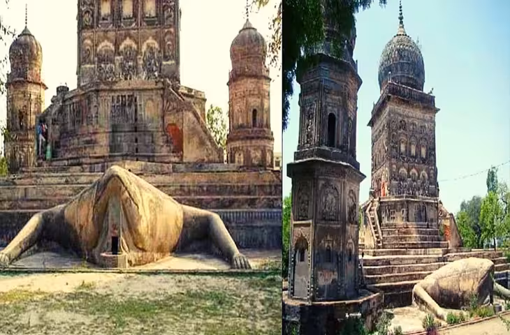 देश का इकलौता और अनोखा शिव मंदिर जहाँ बाहर नंदी नहीं बैठा मिलता है मेंढक, जाने क्या है हर मौसम में रंग बदलते शिवलिंग का रहस्य ?&nbsp;