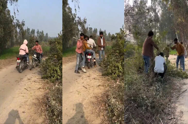 लड़कों ने बीच रोड दिखाई ऐसी गजब की इंसानियत, लोग बोले- यही तो है मानवता की पहचान