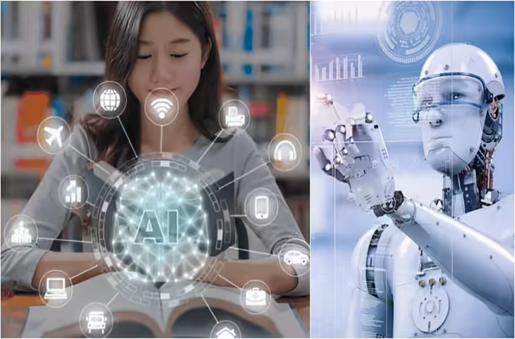 AI के कारण एडमिशन में 107% का उछाल, क्या आर्टिफिशियल इंटेलिजेंस से बनेंगे भविष्य के सफल प्रोफेशनल?​​​​​​​