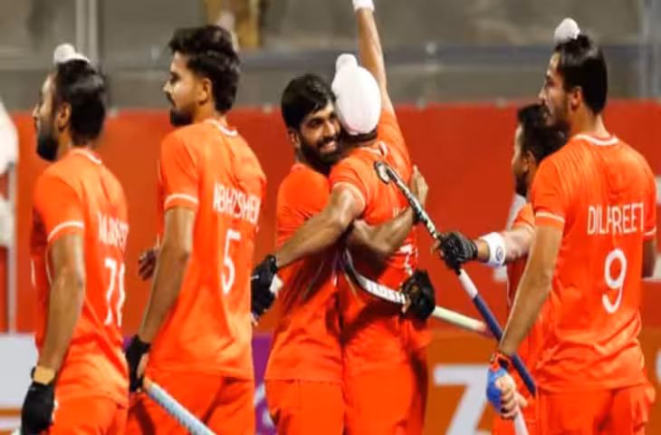 Asian Games Hockey: भारतीय पुरुषों की हॉकी टीम ने लहराया तिरंगा! 5वीं बार गोल्ड मेडल जीतकर रचा नया इतिहास​​​​​​​