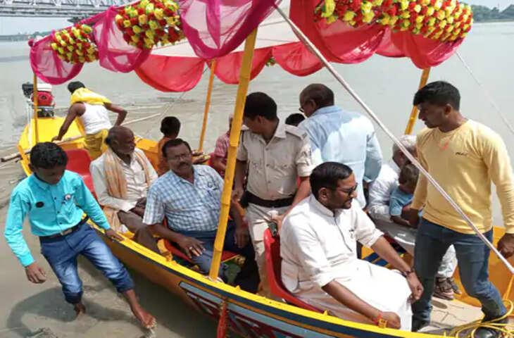 Chapra जलतरंग का शुभारंभ: पर्यटन के क्षेत्र में एक और छलांग