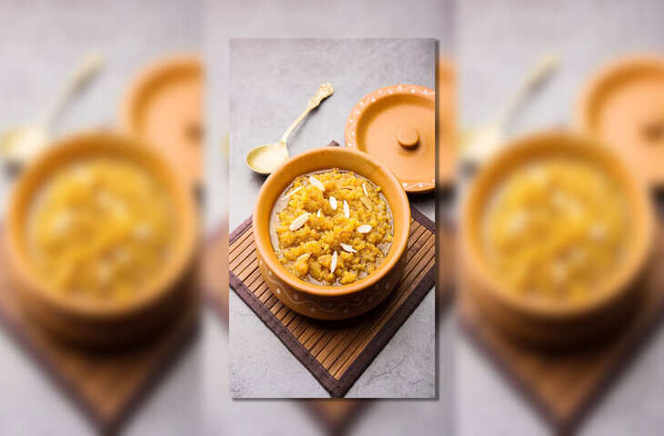 मीठे के साथ खाना हैं कुछ हेल्दी तो आप भी इस तरह सिर्फ 10 मिनट में बनाएं बादाम हलवा