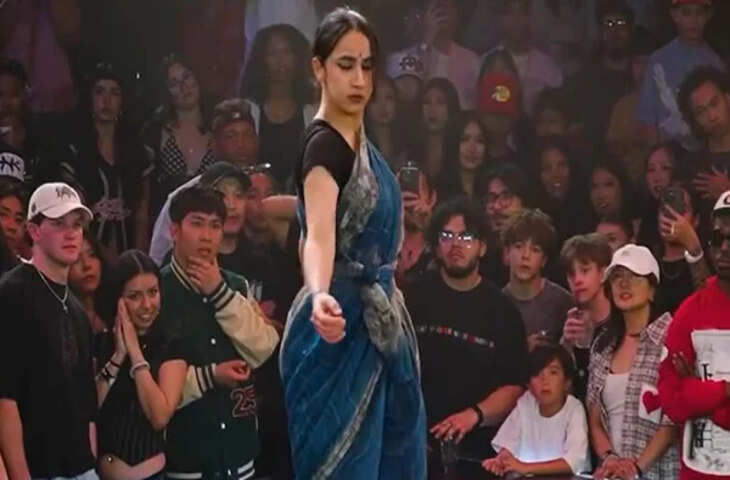Las Vegas में भरतनाट्यम और हिप-हॉप का धमाकेदार फ्यूजन&nbsp;भारतीय डांसर ने जीत लिया दिल,&nbsp;&nbsp;ट्रोल्स को दिया करारा जवाब