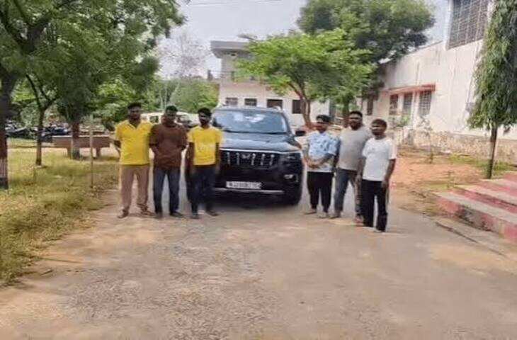 दौसा में डेढ़ करोड़ की स्मैक पकड़ी, स्कॉर्पियो सवार 6 तस्कर गिरफ्तार; फुटेज में जाने 3 फरार, पत्नी करती थी ड्रग्स की डीलिंग