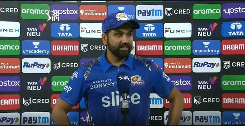 IPL 2022 MI vs KKR: “जिस तरह से हमने बल्लेबाजी की उससे निराश हूं”, बल्लेबाजों पर भड़के KKR से मिली हार के बाद Rohit Sharma