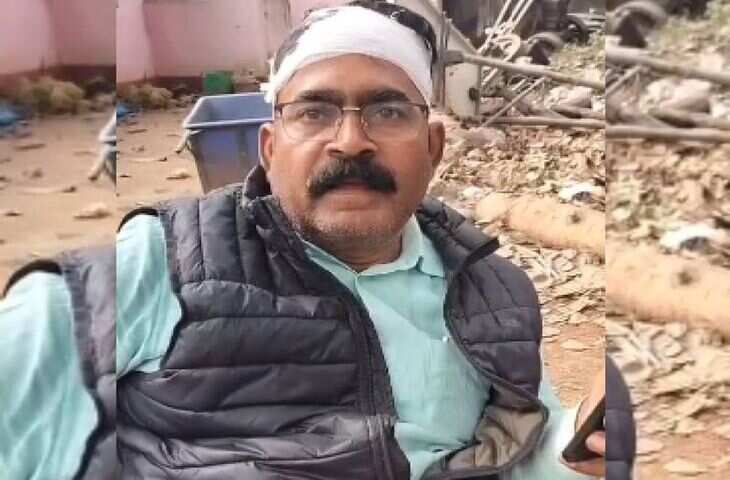 गया में बालू माफिया का हमला: अवैध खनन रोकने गए वन रेंजर घायल