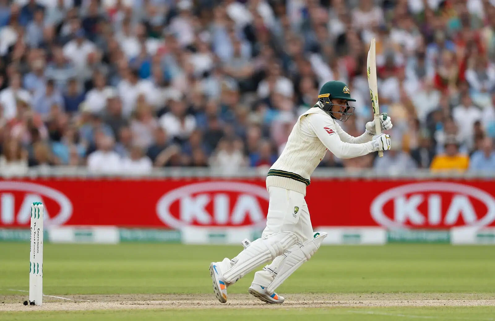 usman khawaja IND VS SA