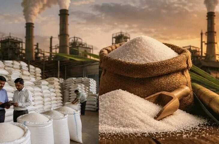 Sugar Stock Limit Rule: 1 अगस्त से चीनी पर सरकार का बड़ा एक्शन, 30 दिन से ज्यादा नहीं रख सकेंगे स्टॉक; जानें नया नियम