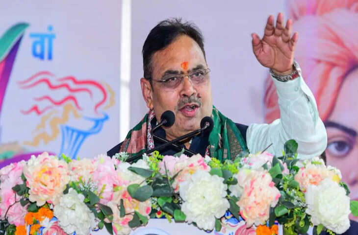 राजस्थान में घुसपैठिए बर्दाश्त नहीं मिले तो बक्शे नहीं जाऐंगे... सीएम भजनलाल का कांग्रेस पर करारा हमला