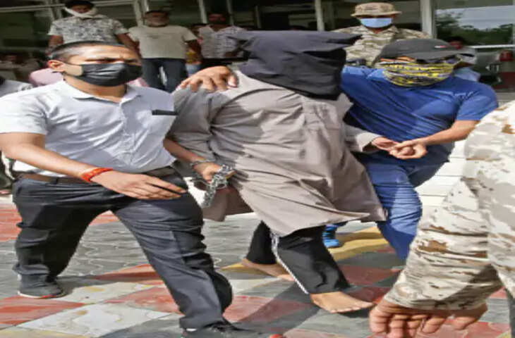 आतंकी नेटवर्क का पर्दाफाश: फराज जेल भेजा गया, नईम 20 जून तक रिमांड पर; मोबाइल लिंक खंगालने देवबंद जाएगी ATS