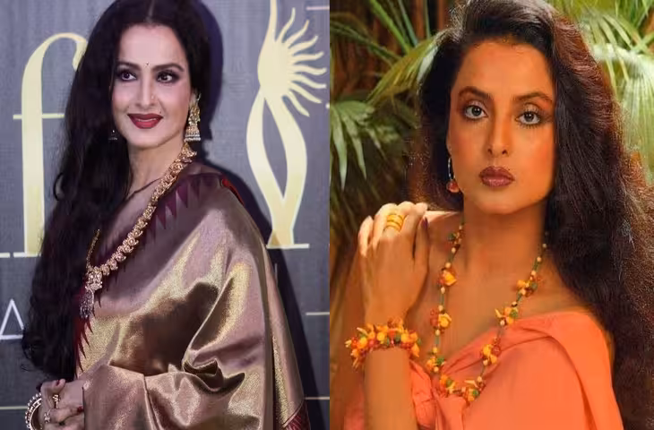Rekha Birthday: 72 साल की हुईं रेखा, अमिताभ बच्चन से जुड़ा रिश्ता और मुकेश अग्रवाल से शादी तक, ऐसी रही जिंदगी
