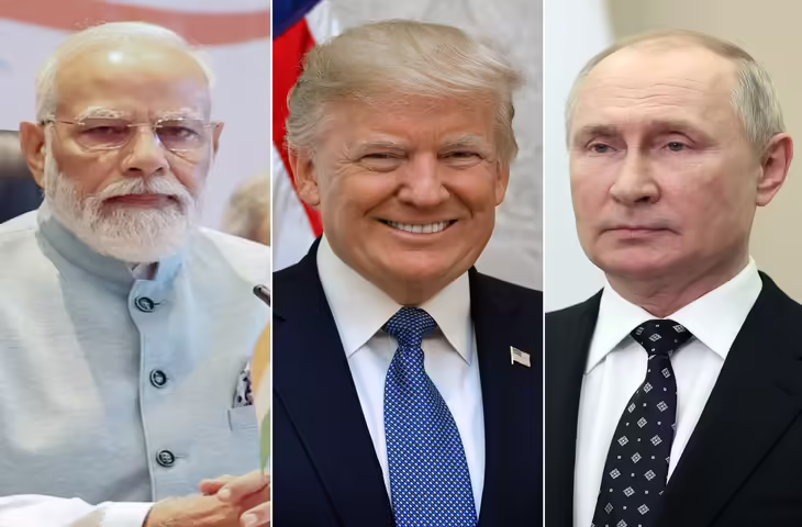 क्या अमेरिका के दबाव में आया भारत ? क्या रूस से तेल खरीद पर लगा द्दी गई रोक,&nbsp;ट्रंप के सलाहकार ने किया सनसनीखेज खुलासा&nbsp;