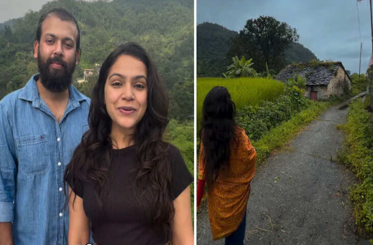 मुंबई छोड़कर उत्तराखंड के पहाड़ों में परिवार के साथ बस गया पायलट, बताया हर महीने का खर्चा