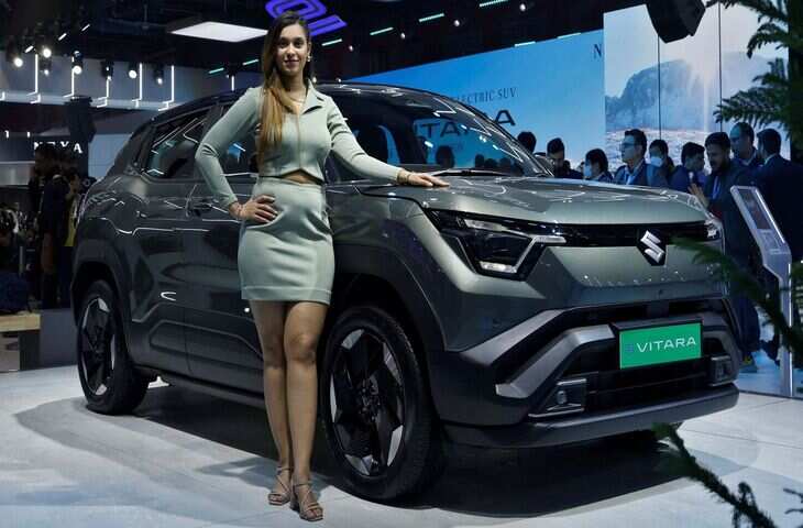 टाटा-महिंद्रा को टक्कर देने आई Maruti e Vitara, यहाँ जाने SUV की कीमत से लेकर रेंज और फीचर्स की पूरी जानकारी&nbsp;