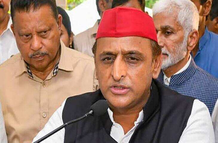 'BJP का यहीं अंत होगा...'&nbsp;अखिलेश यादव के विवादित बयान से गरमाई सियासत, बोले -'अयोध्या बनेगा महापापियों का कुरुक्षेत्र...'