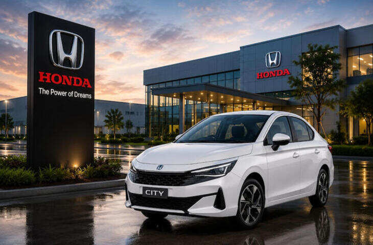 ऑटो सेक्टर में Honda का बड़ा धमाका, एक साल में 6 कार लॉन्च कर कंपनी बढ़ाएगी अपनी पकड़