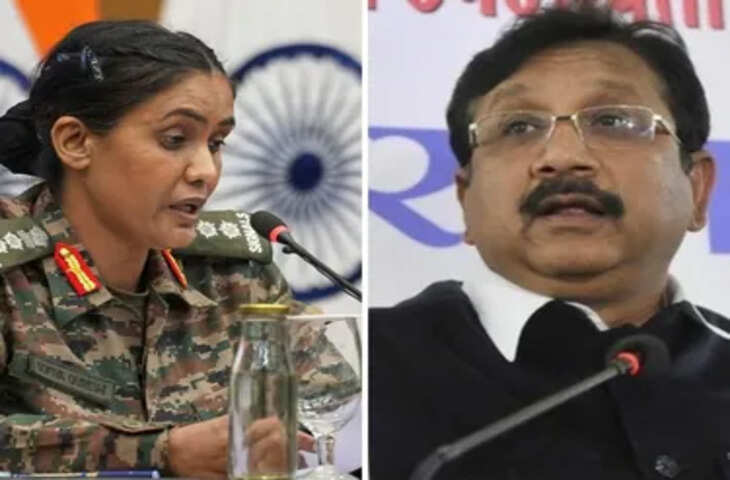 एमपी के मंत्री का कर्नल सोफिया कुरैशी पर विवादित बयान, वीडियो वायरल होने के बाद बढ़ा बवाल