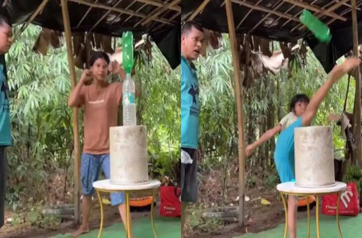Viral Video: पिता ने सिखाया निशाना लगाना, बेटियों ने कर दिखाया कमाल, टैलेंट देखकर लोग रह गए हैरान