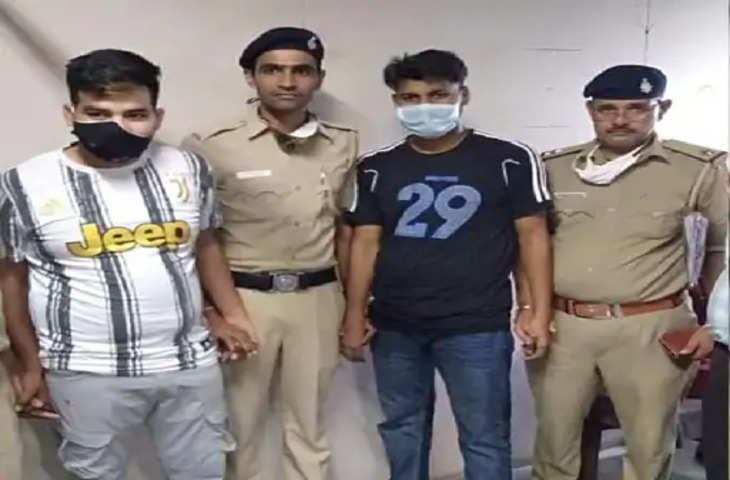 Chandigarh  में देसी पिस्तौल लेकर  घूम रहे 2 बदमाश गिरफ्तार,पुलिस ने पेट्रोलिंग के दौरान किए काबू