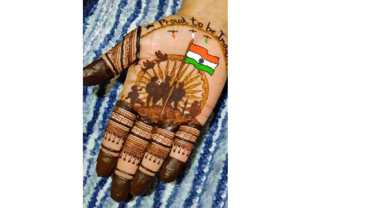 Independence day mehndi designs 2021 - Yusra Mehndi Markaz | Facebook