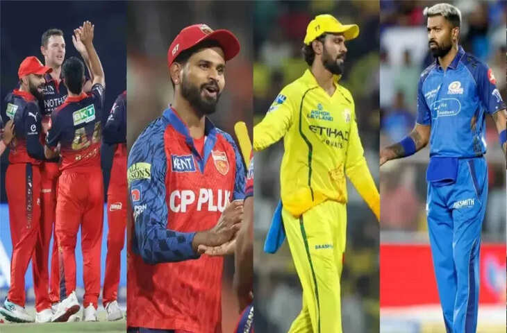 PL Points Table 2026: आज का मैच तय करेगा भविष्य! किसी एक टीम का कट सकता है पत्ता,&nbsp;&nbsp;RCB के पास टॉप पर पहुंचने का सुनहरा मौका
