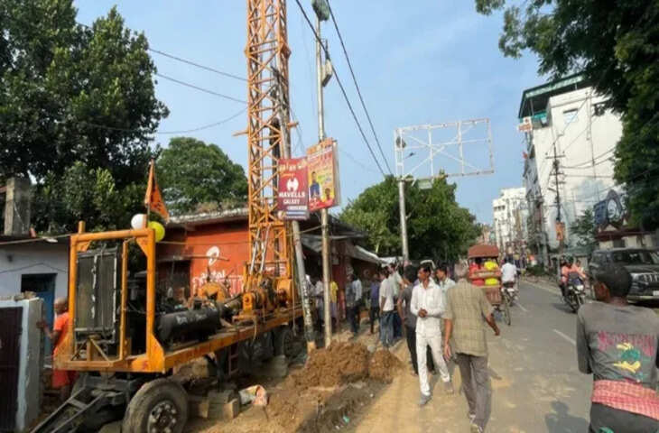 भागलपुर में पेयजल परियोजना में देरी, निगम ने ठेकेदार को सख्त चेतावनी दी