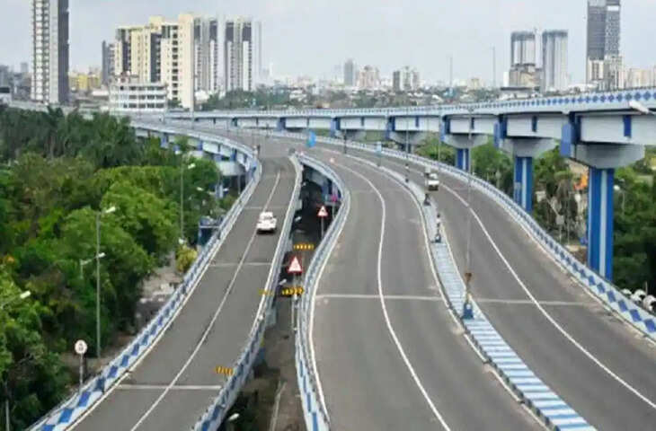 लखनऊ में जाम से राहत की बड़ी योजना: शहीद पथ पर 23 KM एलिवेटेड रोड का प्रस्ताव, राजनाथ सिंह ने गडकरी को लिखा पत्र