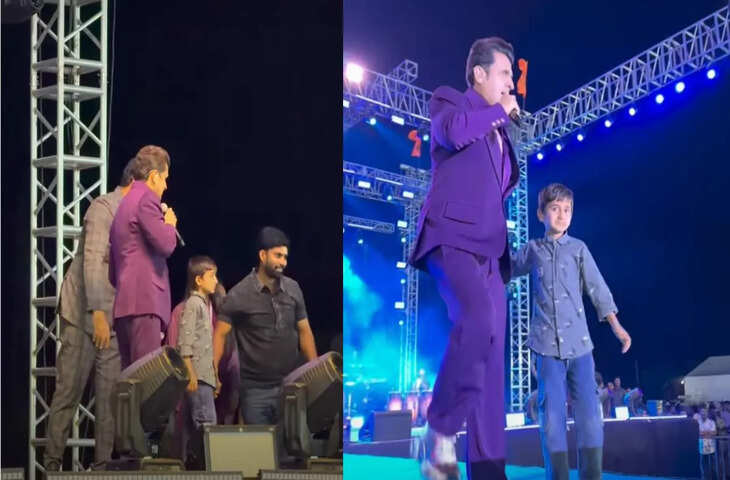 सोनू निगम बने खोए बच्चे के लिए उम्मीद की आवाज़