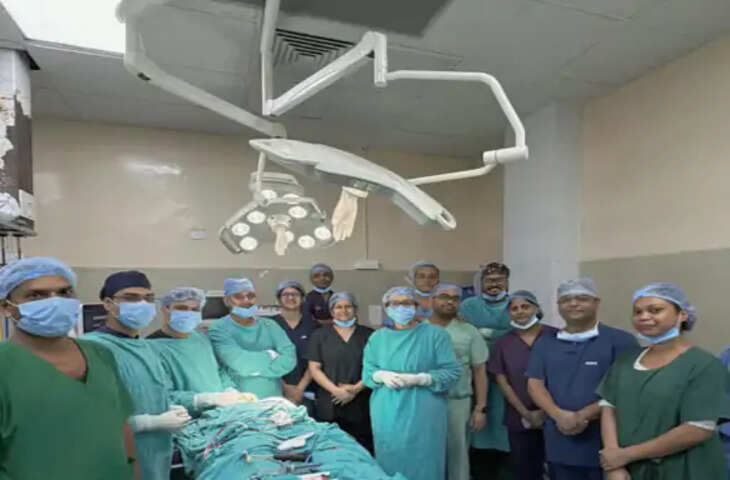 बेगूसराय की 16 साल की लड़की को मिली नई जिंदगी, IGIMS में 3-D इम्प्लांट से जबड़े का पुनर्निर्माण