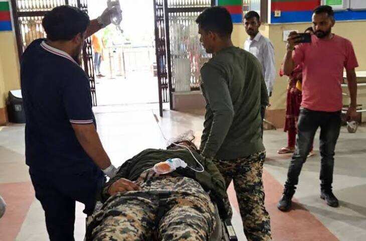 BSF महिला कांस्टेबल राजलक्ष्मी की गोली लगने से मौत, वीडियो में जाने सर्विस राइफल से चली गोली; जांच जारी