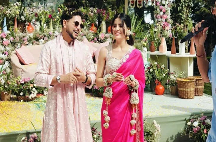क्रिकेटर कुलदीप यादव की शादी का भव्य समारोह, फुटेज में देंखे मसूरी में धूम, हल्दी से लेकर संगीत तक का रंगारंग आयोजन