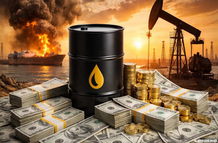 तेल बाजार में हलचल! इराक-कतर में उत्पादन में गिरावट, क्या $135 का स्तर पार करेगा कच्चा तेल?