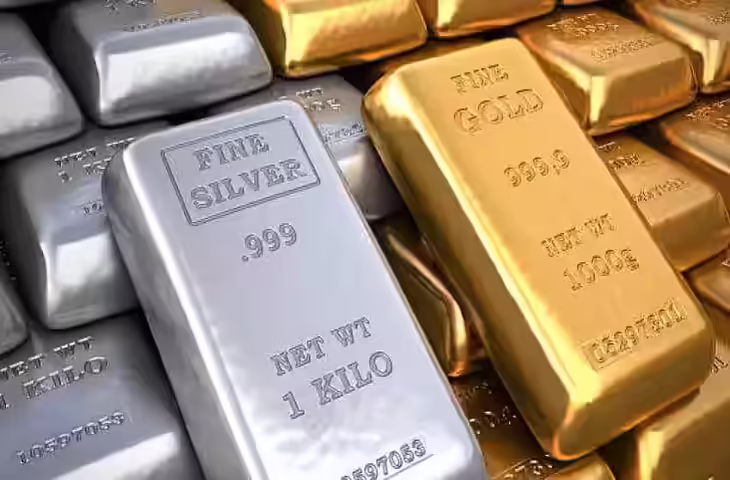 Gold-Silver Price Update: सोने की कीमतों में गिरावट लेकिन चांदी ने लगाईं छलांग, जाने क्या है आज के ताजा भाव&nbsp;