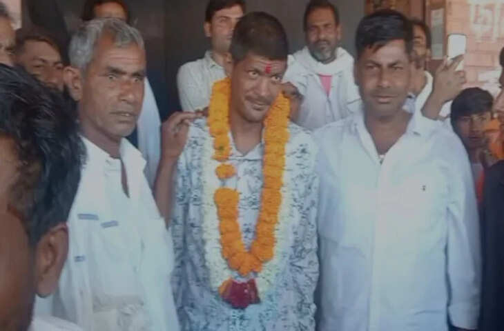 दौसा के शाहजहांनपुरा गांव में 11 साल बाद लौटा लापता युवक, पूरे गांव में खुशी का माहौल
