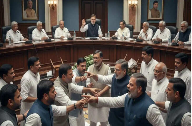 राजस्थान विधानसभा में हंगामा, वीडियो में देखें &lsquo;कांग्रेस नेता चोर-डाकू&rsquo; टिप्पणी पर बवाल, सदन 16 फरवरी तक स्थगित