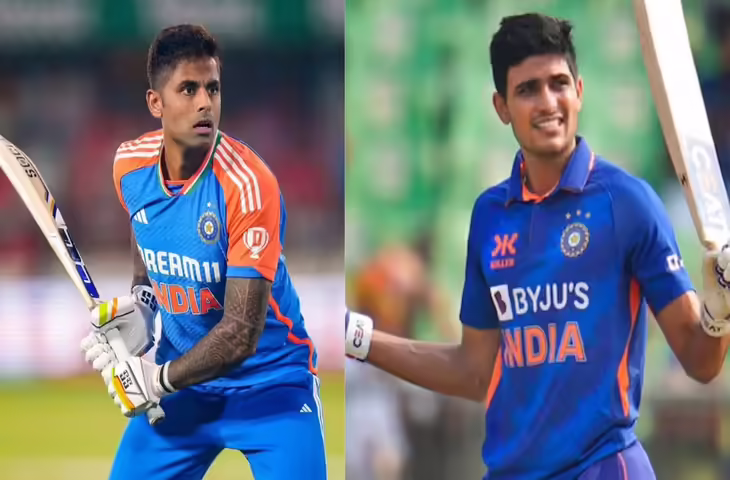 BCCI का बड़ा फैसला! सूर्या का कटा पत्ता, शुभमन गिल भी बाहर, जाने एशियन गेम्स में 30 सदस्यों की टीम में कौन-कौन ?