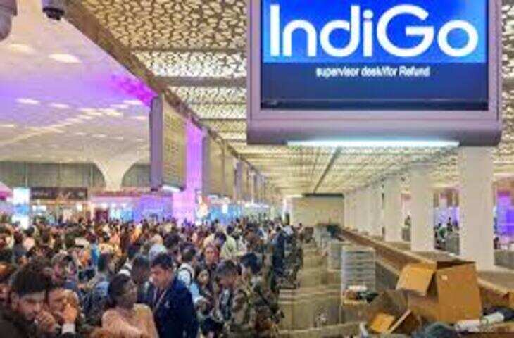 जयपुर एयरपोर्ट पर बड़ा हादसा टला! टेकऑफ से ठीक पहले इंडिगो फ्लाइट रोकी गई, वीडियो में देंखे165 यात्रियों में मची हलचल