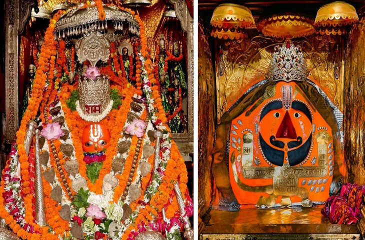 भगवान हनुमान की भक्ति करने वाले श्रद्धालुओं के लिए देशभर में कई प्रसिद्ध मंदिर हैं। इनमें अयोध्या की हनुमान गढ़ी, राजस्थान का सालासर बालाजी और राजस्थान के दौसा जिले में स्थित मेहंदीपुर बालाजी प्रमुख धार्मिक स्थल माने जाते हैं। तीनों मंदिरों की अपनी अलग धार्मिक परंपरा, मान्यता और इतिहास है। यहां बड़ी संख्या में श्रद्धालु दर्शन और पूजा-अर्चना के लिए पहुंचते हैं।  अयोध्या की हनुमान गढ़ी अयोध्या में स्थित हनुमान गढ़ी भगवान हनुमान को समर्पित प्रमुख मंदिरों में से एक है। यह मंदिर एक ऊंची पहाड़ी पर स्थित है और यहां पहुंचने के लिए श्रद्धालुओं को सीढ़ियां चढ़नी पड़ती हैं।धार्मिक मान्यता के अनुसार, हनुमान जी अयोध्या में भगवान राम की सेवा और सुरक्षा के लिए रहते थे। इसी कारण राम जन्मभूमि की यात्रा करने वाले श्रद्धालु हनुमान गढ़ी में भी दर्शन करने जाते हैं।मंदिर में बाल हनुमान के साथ माता अंजनी की प्रतिमा विराजमान है। श्रद्धालु यहां सिंदूर और चमेली का तेल अर्पित करते हैं तथा हनुमान चालीसा और सुंदरकांड का पाठ करते हैं।  सालासर बालाजी धाम राजस्थान के चूरू जिले में स्थित सालासर बालाजी मंदिर भगवान हनुमान के प्रमुख धामों में शामिल है। यहां हनुमान जी को बालाजी के नाम से पूजा जाता है। मंदिर की खास पहचान हनुमान जी की दाढ़ी और मूंछ वाले स्वरूप की प्रतिमा है।धार्मिक मान्यता के अनुसार, सालासर बालाजी के दर्शन करने से भक्तों की मनोकामनाएं पूरी होती हैं। मंदिर में विशेष रूप से मंगलवार और शनिवार को बड़ी संख्या में श्रद्धालु पहुंचते हैं।चैत्र पूर्णिमा और शरद पूर्णिमा के अवसर पर यहां बड़े मेले भी आयोजित होते हैं। देश के अलग-अलग राज्यों से भक्त पैदल यात्रा करके सालासर बालाजी के दर्शन करने पहुंचते हैं।  मेहंदीपुर बालाजी मंदिर राजस्थान के दौसा जिले में स्थित मेहंदीपुर बालाजी मंदिर भी भगवान हनुमान के प्रसिद्ध मंदिरों में से एक है। यहां बालाजी महाराज के साथ भैरव बाबा और प्रेतराज सरकार की पूजा की जाती है।मंदिर को लेकर कई धार्मिक मान्यताएं प्रचलित हैं। श्रद्धालु यहां अपनी परेशानियों से मुक्ति और बालाजी महाराज का आशीर्वाद प्राप्त करने के लिए दर्शन करने पहुंचते हैं। मंगलवार और शनिवार को मंदिर में विशेष भीड़ रहती है।मेहंदीपुर बालाजी में होने वाली पूजा-पद्धतियां अन्य हनुमान मंदिरों से कुछ अलग हैं। यहां आने वाले श्रद्धालु मंदिर की परंपराओं और नियमों का पालन करते हैं।  तीनों धामों की अपनी अलग पहचान अयोध्या की हनुमान गढ़ी भगवान राम की नगरी में स्थित होने के कारण विशेष धार्मिक महत्व रखती है। सालासर बालाजी अपनी अनोखी प्रतिमा और विशाल श्रद्धालु आस्था के लिए प्रसिद्ध है, जबकि मेहंदीपुर बालाजी अपनी विशिष्ट धार्मिक परंपराओं और मान्यताओं के लिए जाना जाता है।तीनों ही मंदिरों में भगवान हनुमान की भक्ति का अलग-अलग स्वरूप देखने को मिलता है। धार्मिक मान्यताओं से जुड़े चमत्कार या मनोकामना पूर्ति के दावों को आस्था के संदर्भ में ही समझना चाहिए।