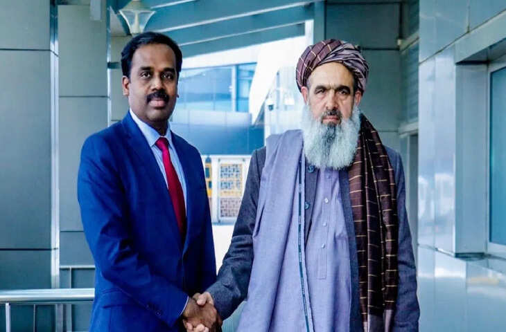 राजनीति से दूर, सहयोग की नई राह... भारत दौरे पर 3 महीने में तीसरा अफगानी मंत्री