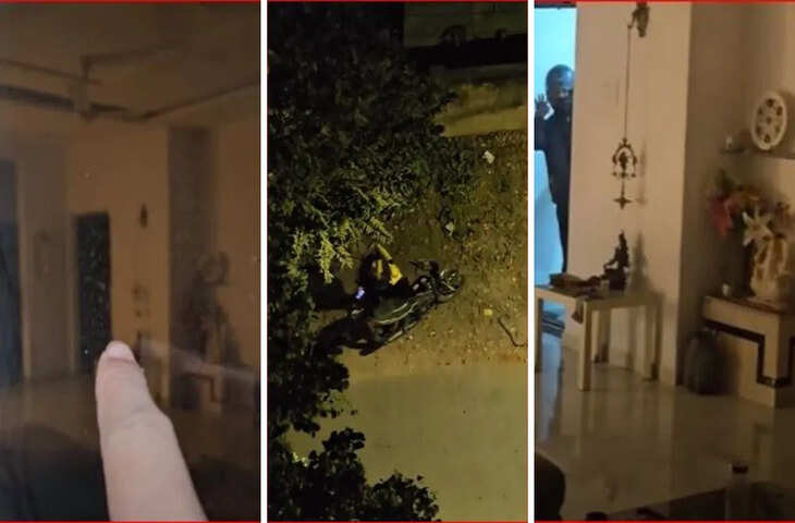 फ्लैट की बालकनी में अटके लड़के, निकलने के लिए लगाया दिमाग, बुक किया Blinkit पर सामान और फिर&hellip;