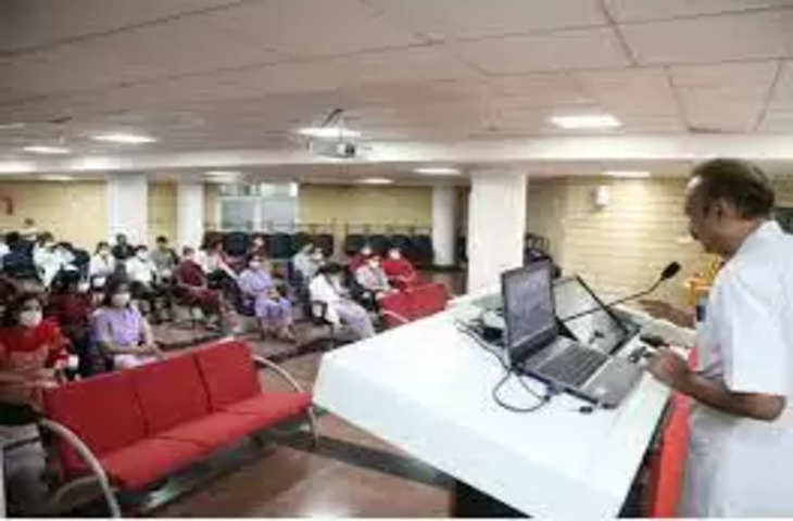 Rishikesh एम्स में नर्सिग ऑफिसरों की ट्रेनिंग शुरू