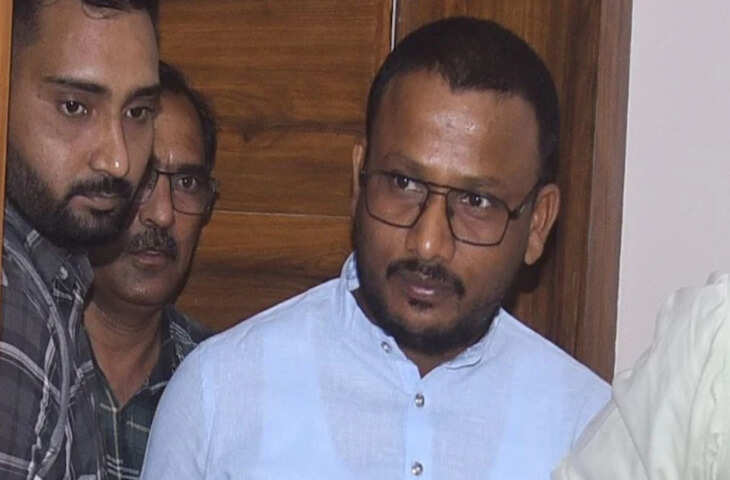 बीएपी व&zwj;िधायक जयकृष्ण पटेल को भेजा जेल, खदान माल&zwj;िक से 2.5 करोड़ र&zwj;िश्वत मांगने का आरोप&nbsp;