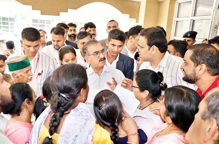 Dharamshala अगला मंत्री कांगड़ा से कब है जवाब दो मैं भी कांगड़ा से हूं