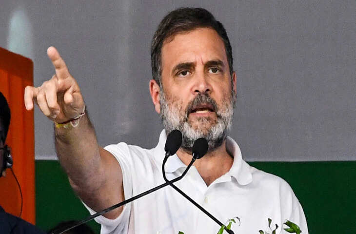 'सरकार लोगों की आवाज नहीं सुनना चाहती...' रचनात्मक कांग्रेस सम्मेलन में राहुल गांधी का मोदी सरकार का बड़ा हमला&nbsp;
