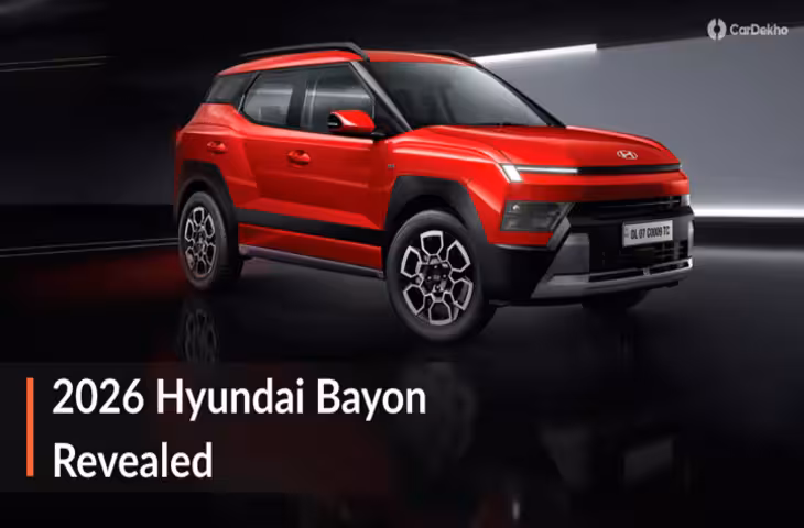 Hyundai Bayon: 26 अक्टूबर को लॉन्च होगी नई SUV! 12.3 इंच की दो स्क्रीन और AI वॉयस असिस्टेंट समेत मिलेंगे कई फीचर्स