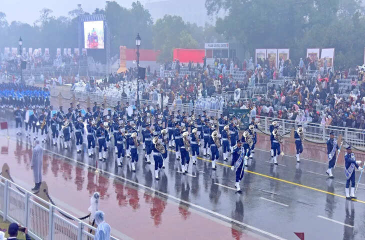 'आंधी आए चाहे बारिश आए...पर देशभक्ति का जज्बा ना जाए, बारिश में परेड करते जवानो का वीडियो वायरल&nbsp;